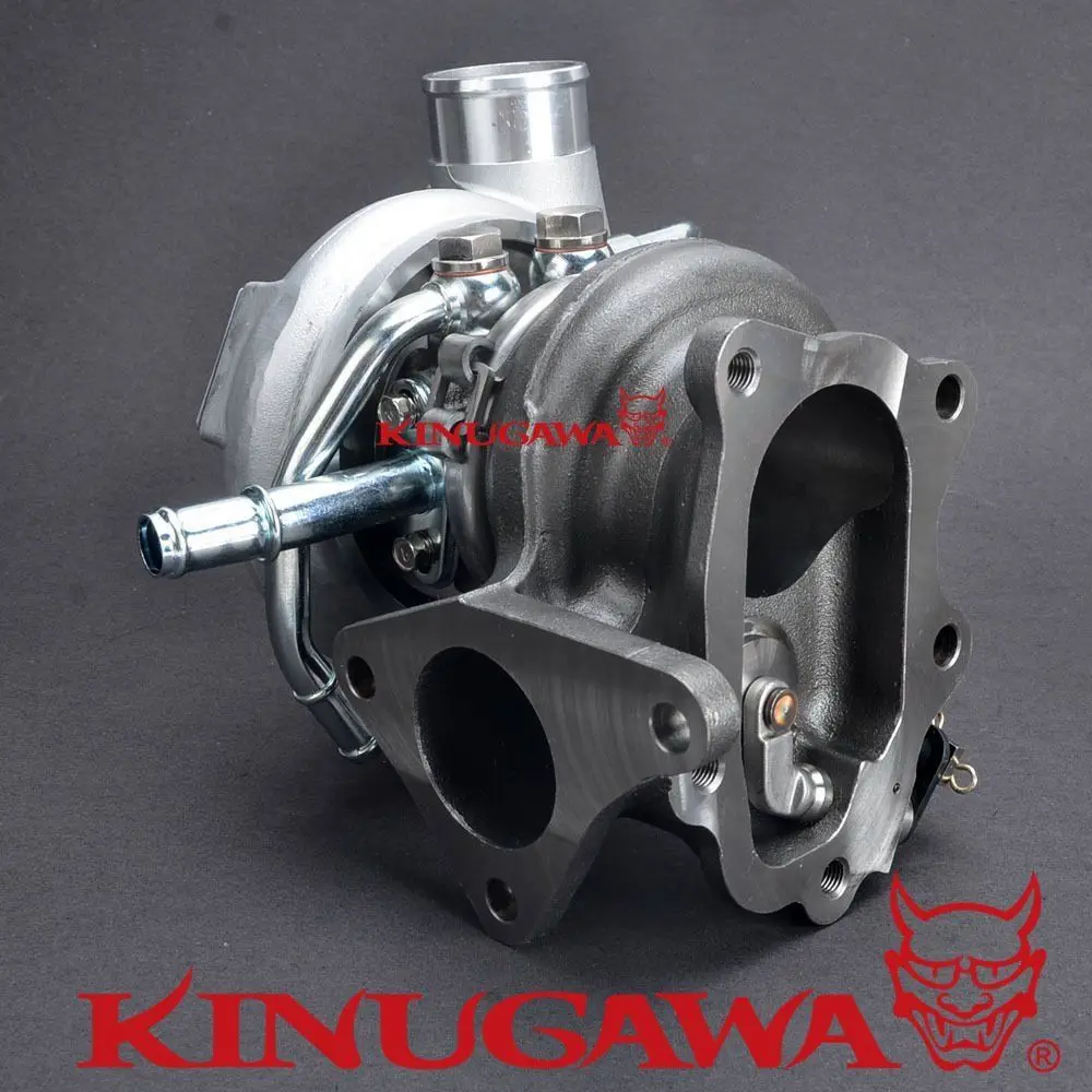Кинугава Турбокомпрессор 2,2" TD05H-20G 7 см для SUBARU 98-08 Impreza WRX STI Forester на болтах