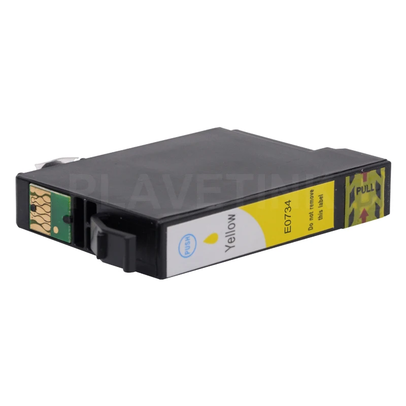 Совместимый картридж для принтера Epson T0731 T0732 T0733 T0734 T0735 XL чернильный Stylus CX 7300 7310 8300