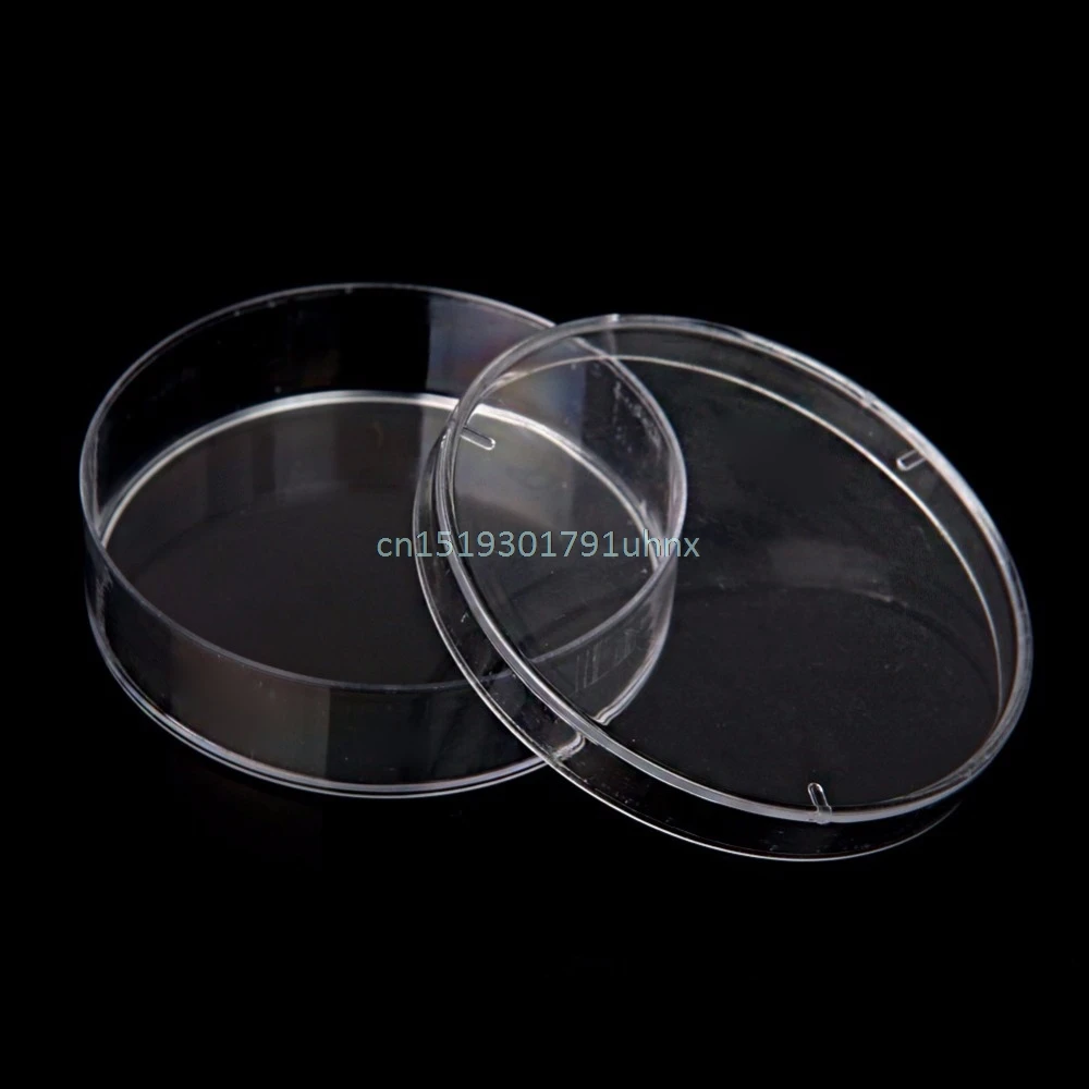 10 шт. одноразовые тарелки Петри из прозрачного пластика 55 х15 мм|plates disposable|plate dishplate