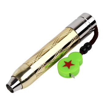 

8 Watts Powerful 600 Lumens Expert Jade Handy CREE LED Flashlight Gem Inspection Lampe Jewelry Appraisal LED Torch Yellow Light