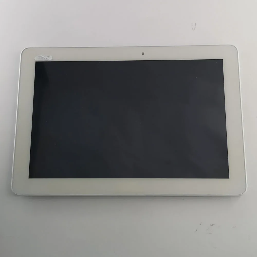 Najtaniej 10.1 cal dla ASUS MeMo Pad 10 ME102A ME102 K00F matryca wyświetlacza LCD z ekranem dotykowym Digitizer zgromadzenia z ramki biały