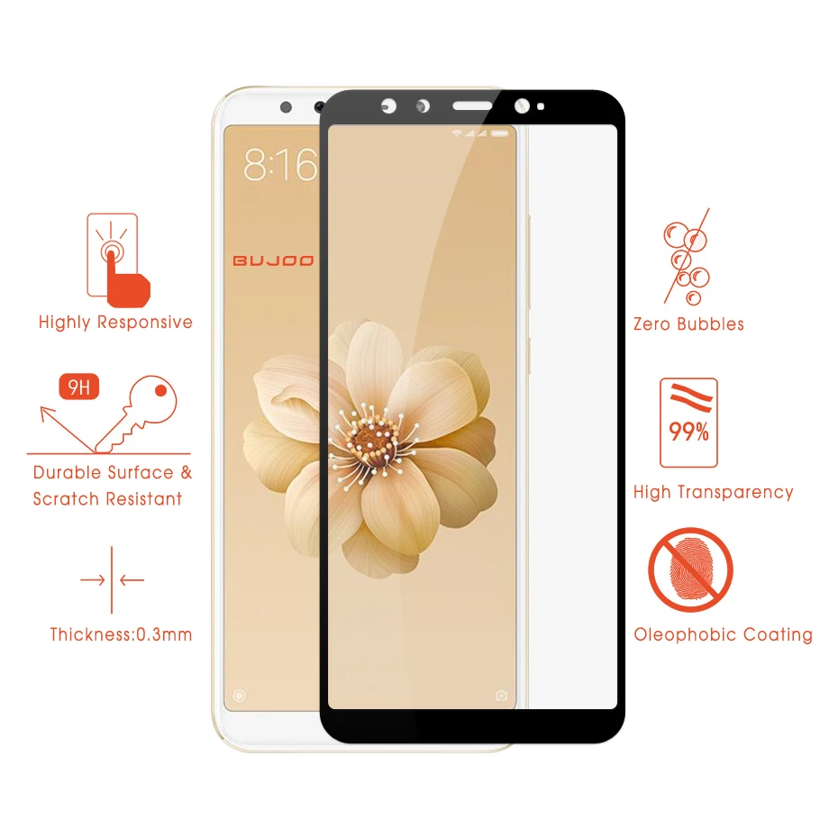 xiaomi mia2 mi6x tempered glass  (3)