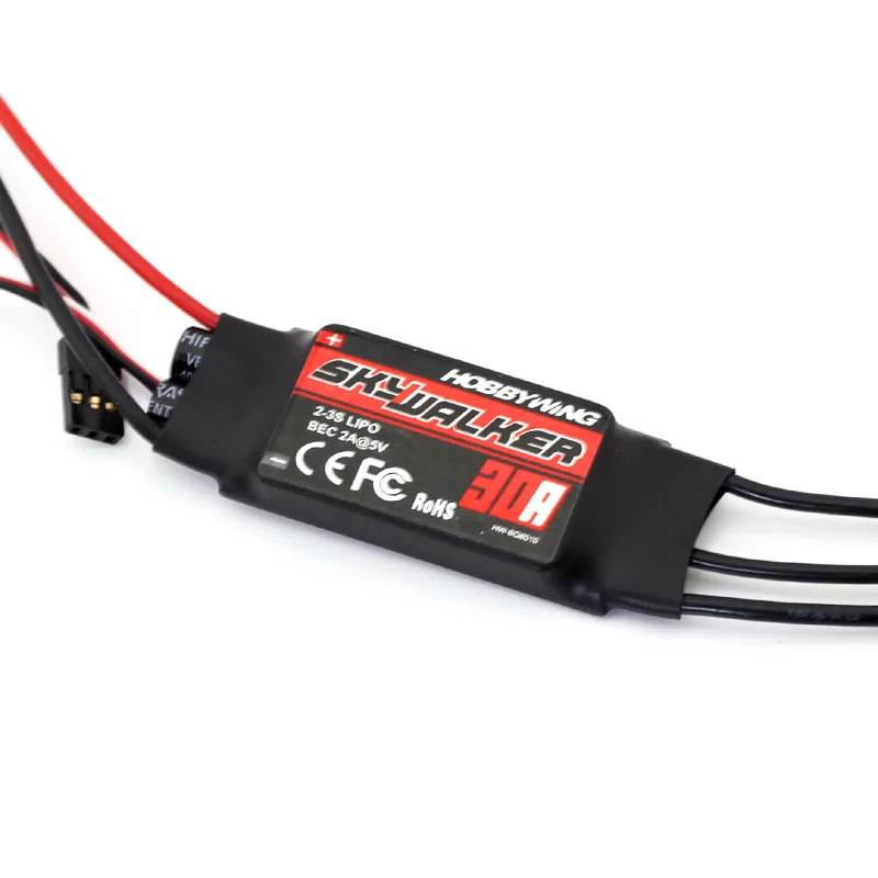 

1pcs Hobbywing Skywalker 15A 20A 30A 40A 50A 60A 80A ESC Speed Controler With UBEC For RC FPV Quadcopter RC Airplanes Helicopter