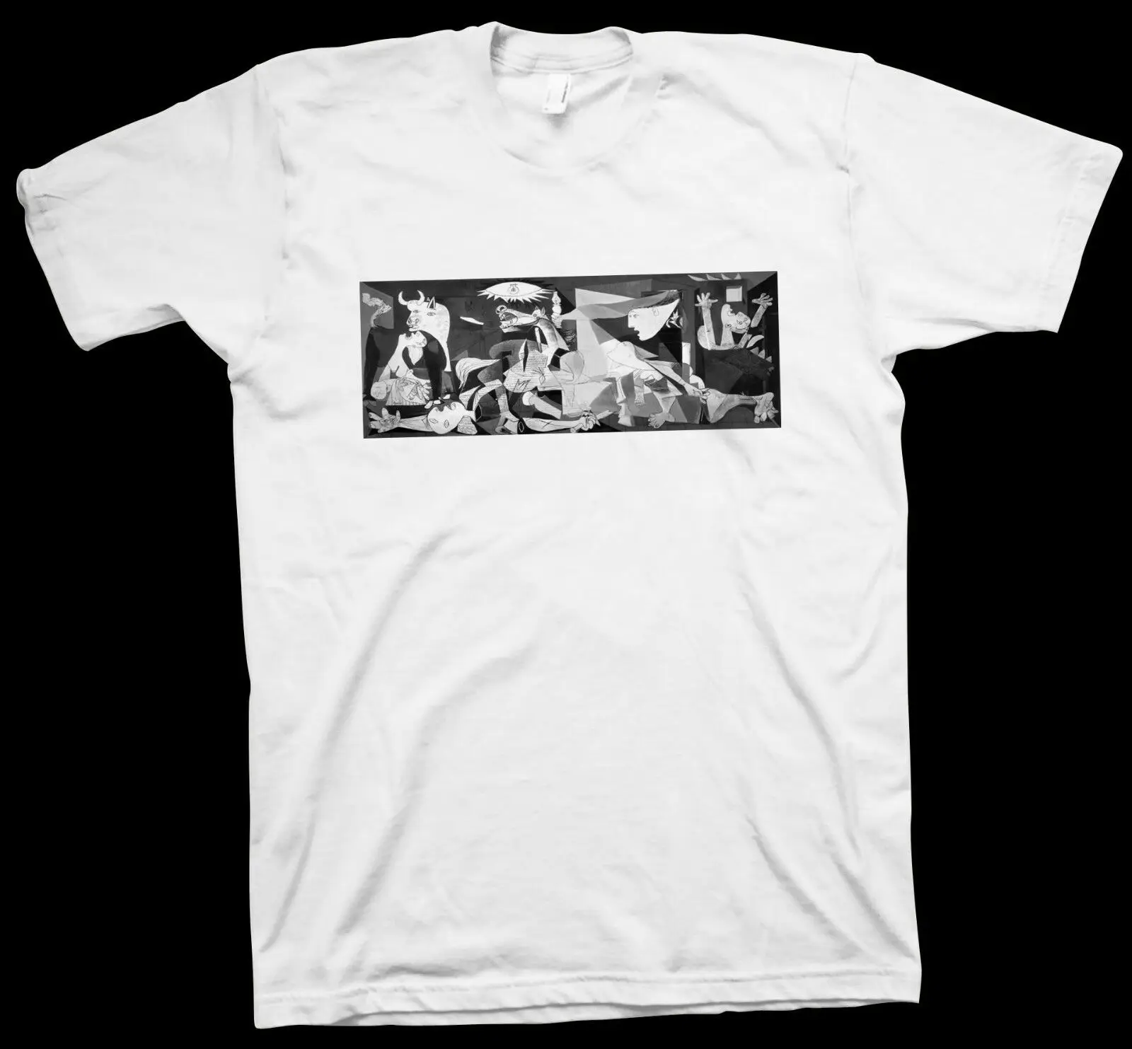 

Pablo Picasso Guernica T-Shirt Leonardo Da Vinci Vincent Van Gogh Rembrandt