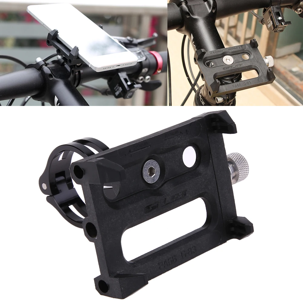 

Universal Bike Phone Holder Metal Bike Rack Anti Slide Holder Motorcycle Mount Handlebar Racks Bracket Extende Accessories