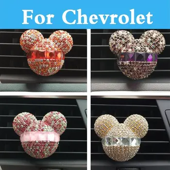 

Car Air Conditioning Outlet Air Refreshing Agent Perfumes For Chevrolet Ss Suburban Traverse Viva Volt Tahoe Tracker Trailblazer