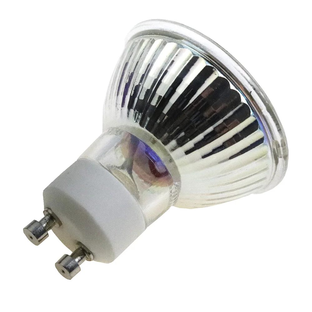 Светодиодная лампочка 220 В GU10 60 SMD 2835 точечный светильник чашка лампочки белый