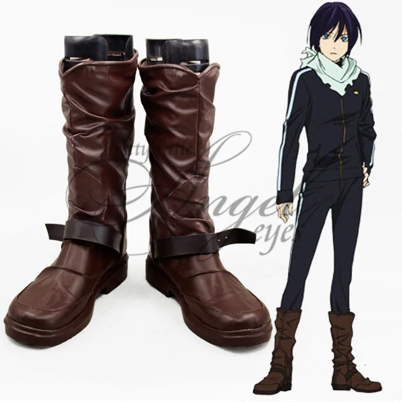 Аниме норагами YATO косплей обувь Haolloween вечерние изготовленные на заказ костюмы