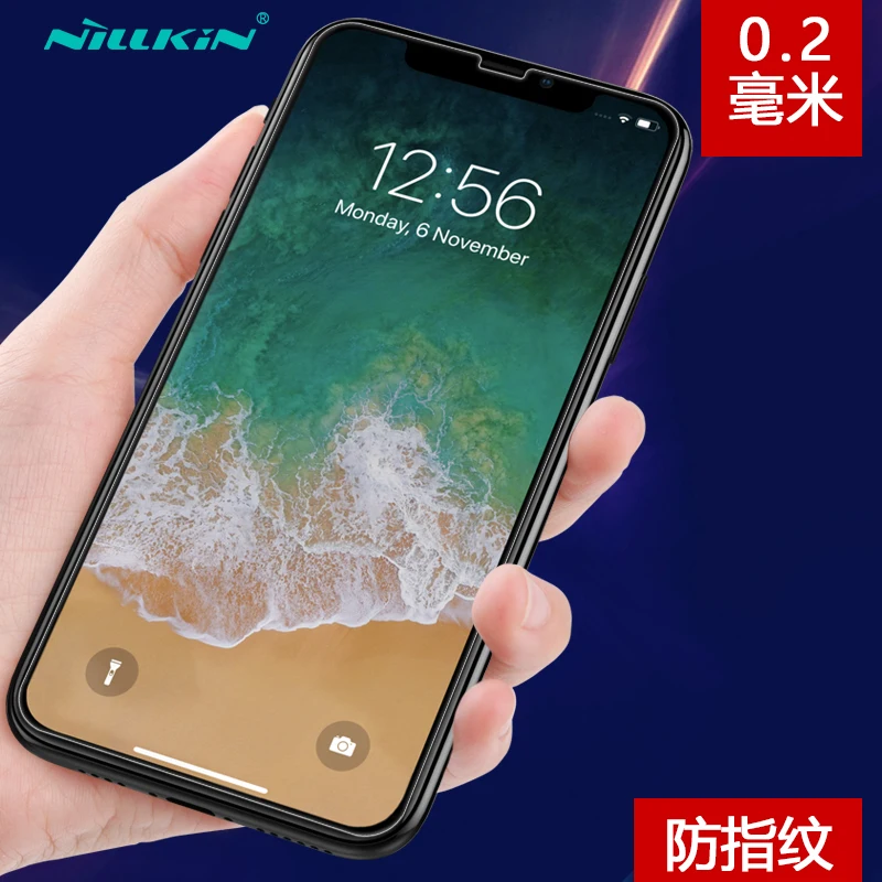 Закаленное стекло Nillkin для iPhone 11 Pro Max XS XR X 8 7 6s 6 Plus 5 SE твердое защитное 9H + защитная
