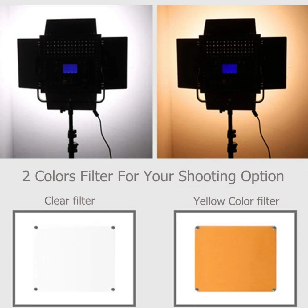 Pixel K80 LED Video Light 3 в 1 комплект освещение для фотосъемки Встроенная 2 4 ГГц