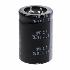 400 V 470 мкФ 30x45 мм высокой низкочастотное сопротивление GX электролитический конденсатор 105 Цельсия июля челнока - изображение