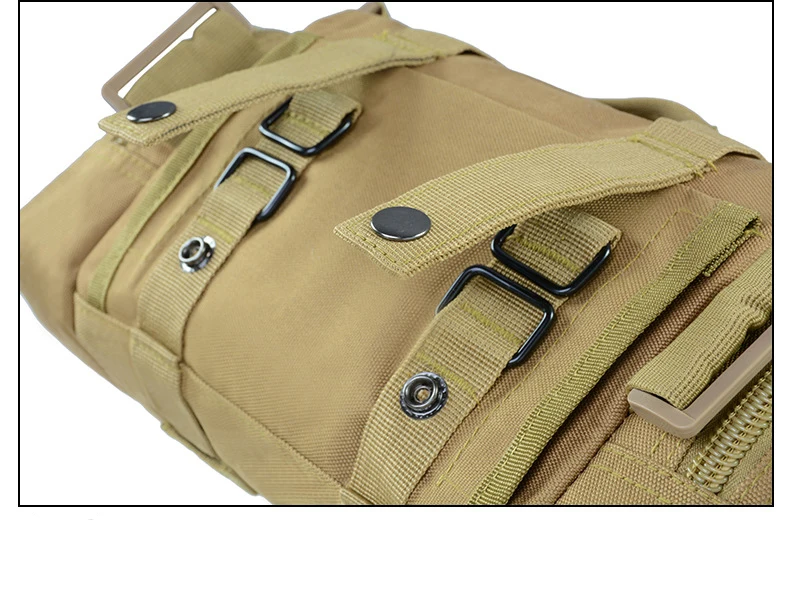 3P походный спортивный рюкзак с карманами многофункциональная тактическая походная велосипедная сумка через плечо 10л Водонепроницаемая поясная сумка