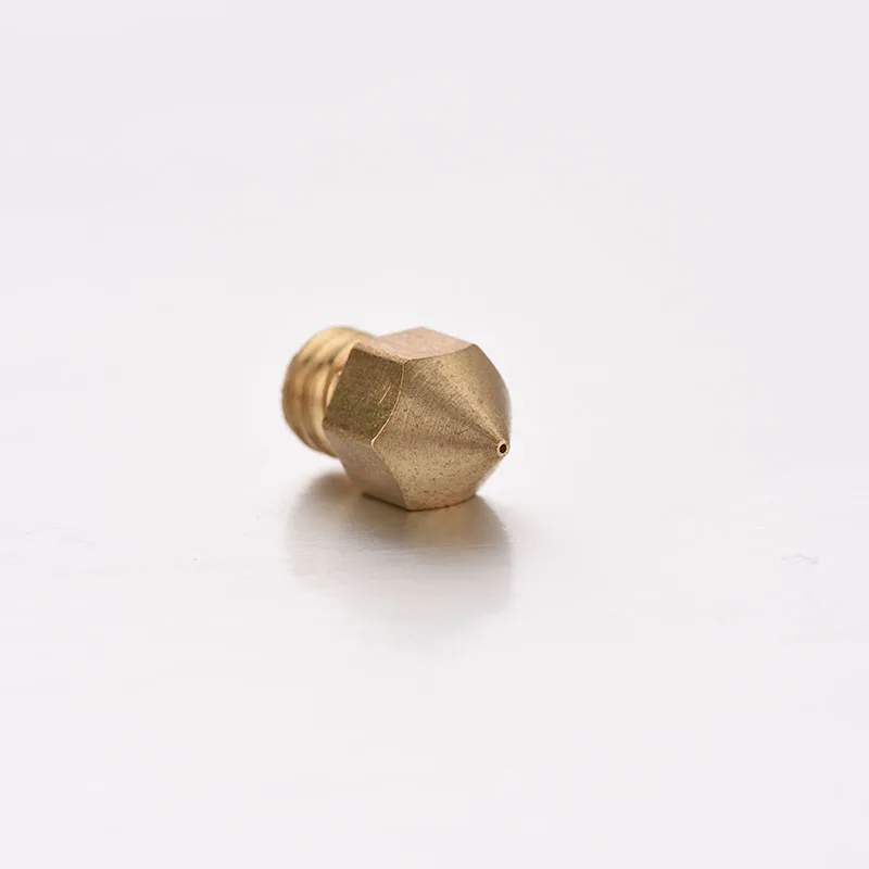 

3d printer parts 0.4mm Mk8 nozzles compatible for filament 1.75mm abs/pla