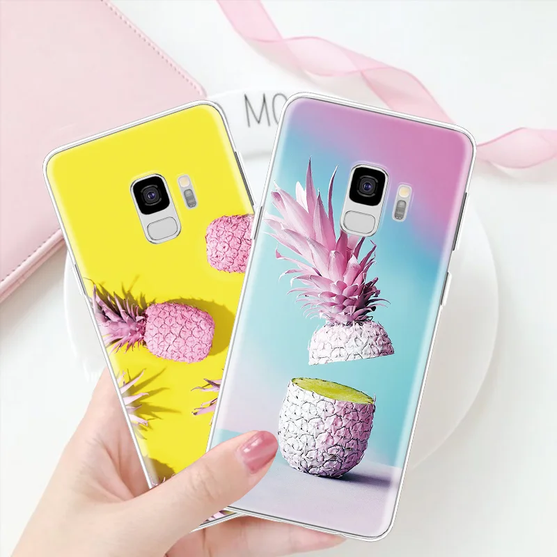 

Pineapple Cover For Samsung Galaxy A60 A10 A30 A40 A50 A70 A3 A5 A7 M30 M20 M10 S7 S8 S9 S10 Plus S10e Note 8 9 J2 J5 Prime Case