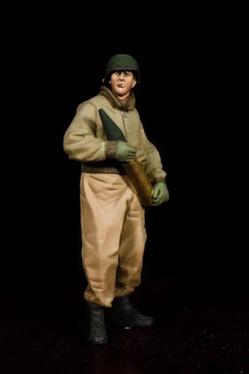 

Pre order goods-HU 35003 1/35 World War II American Tank Crew 1