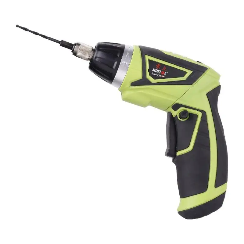 

3.6V/7.2V Cordless Household Electric Screwdriver Drill with Work Light Rechargeable with Lithium Battery EU/US Plug Household