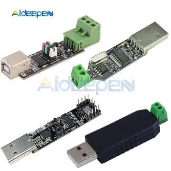 

USB to TTL RS485 485 Converter Adapter USB to RS485 PL2303 FT232RL CP2102 Adapter Board Module