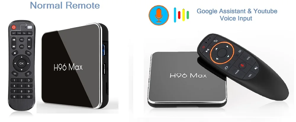 H96 MAX X2 Android tv Box 9,0 4 Гб 64 Гб S905X2 1080P H.265 4K Google Store Netflix Youtube H96MAX 2G16G Smart tv box