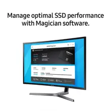 Samsung 500GB SSD Flash Memory