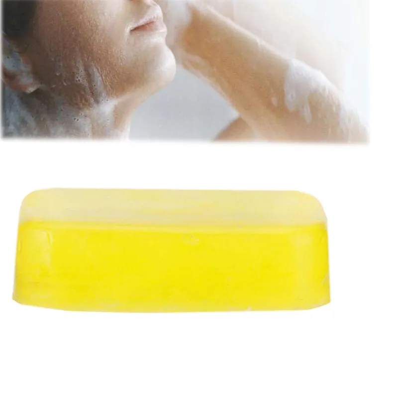 

90g Lemon Hand-made Essential Oil Handmade Soap Whitening moisturizing deep cleaning Nourishing Oil-control