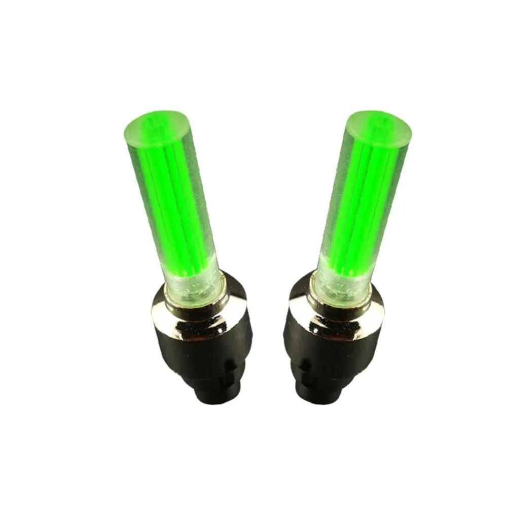 Flash Deal Bike Light Mountain Road Bike Bicycle Lights Tyre Tire Valve Caps Wheel Spokes LED Light Bike Accessories 19