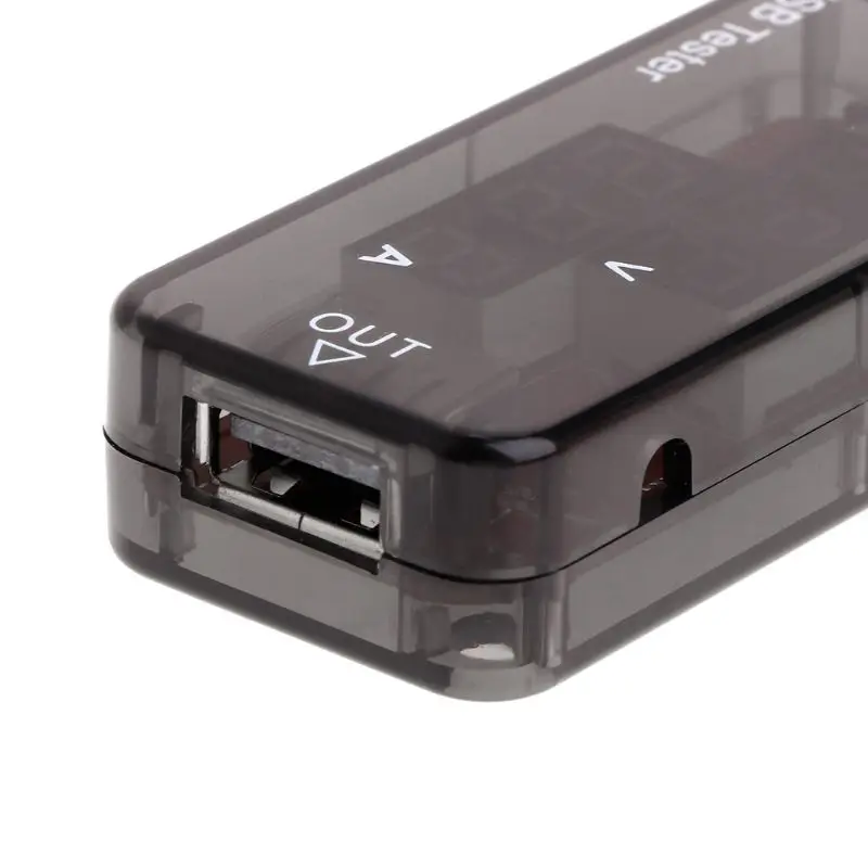 USB зарядное устройство Тестер двухрядные показывает USB ток напряжение зарядки детектор мобильный мощность ток и Вольтметр Амперметр Напряжение