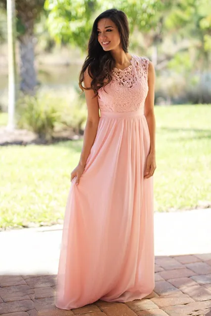 coral junior bridesmaid dresses