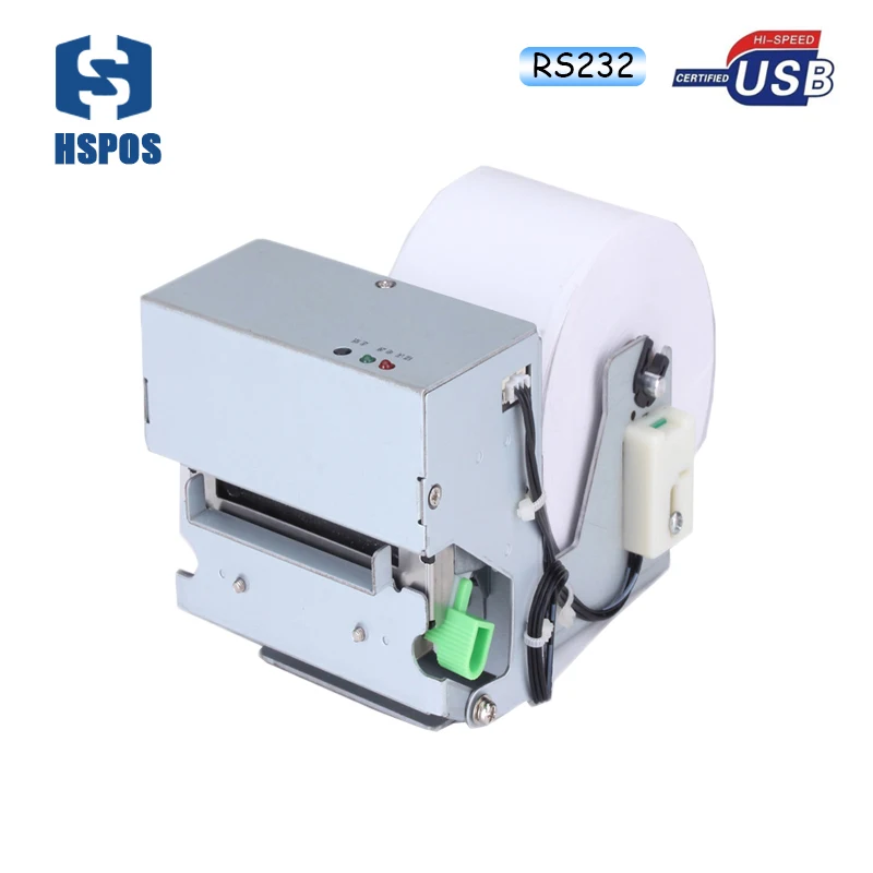 Thermal 58mm kiosk printer with auto cutter on self-service terminals locker project receipt printer Thermal 58mm kiosk printer with auto cutter on self-service terminals locker project receipt printer