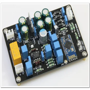 

double AC12-15V HI-FI NE5532 + Bluetooth CSR8635 Audio receiving module stereo amplifier board