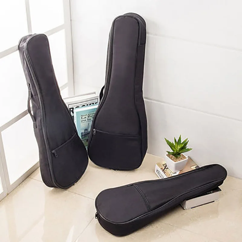 Ukulele Bag Waterproof Bag Backpack Handbag Thicken Concert Tenor 21 23 26 Inch Ukelele Bag Guitar Case Accessorie Part Dropship