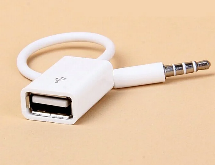 20 шт./лот Бесплатная доставка AUX аудио разъем для USB 2 0 гнездовой адаптер