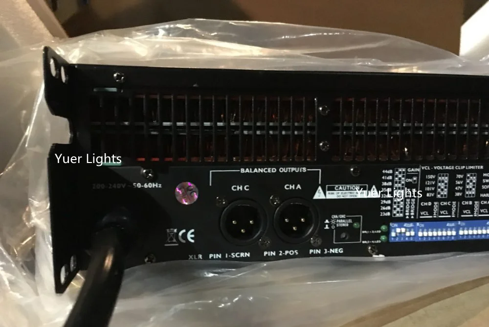 4 канальный усилитель FP10000Q линейный массив NEUTRIK разъемы fp10000q профессиональный