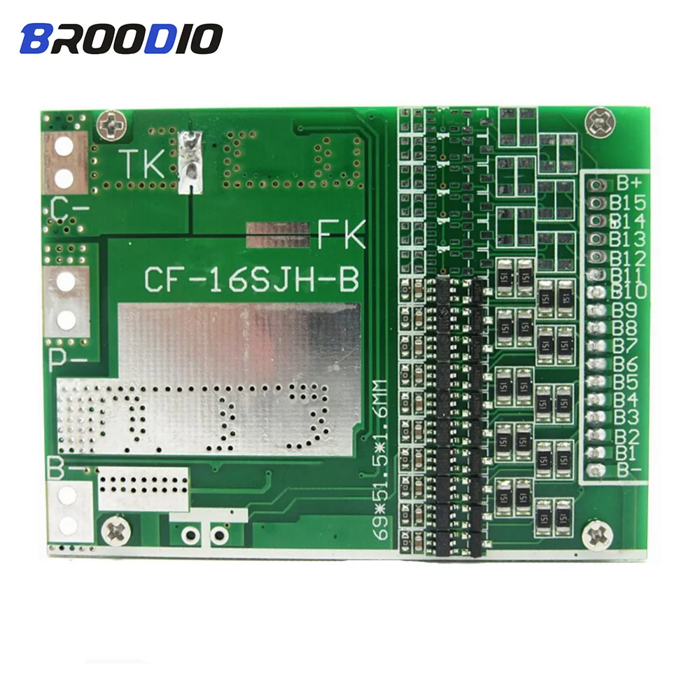 

BMS 10S 36V 20A 35A 18650 lto Lithium Battery Protection Equalizer Board With balancer Balance Function Lipo Li-ion Module