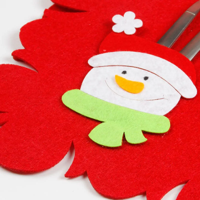 Red-Christmas-New-Year-Non-woven-Table-Placemat-Pad-Christmas-decorations-Table-Mat-Exquisite-TB-Sale (4)