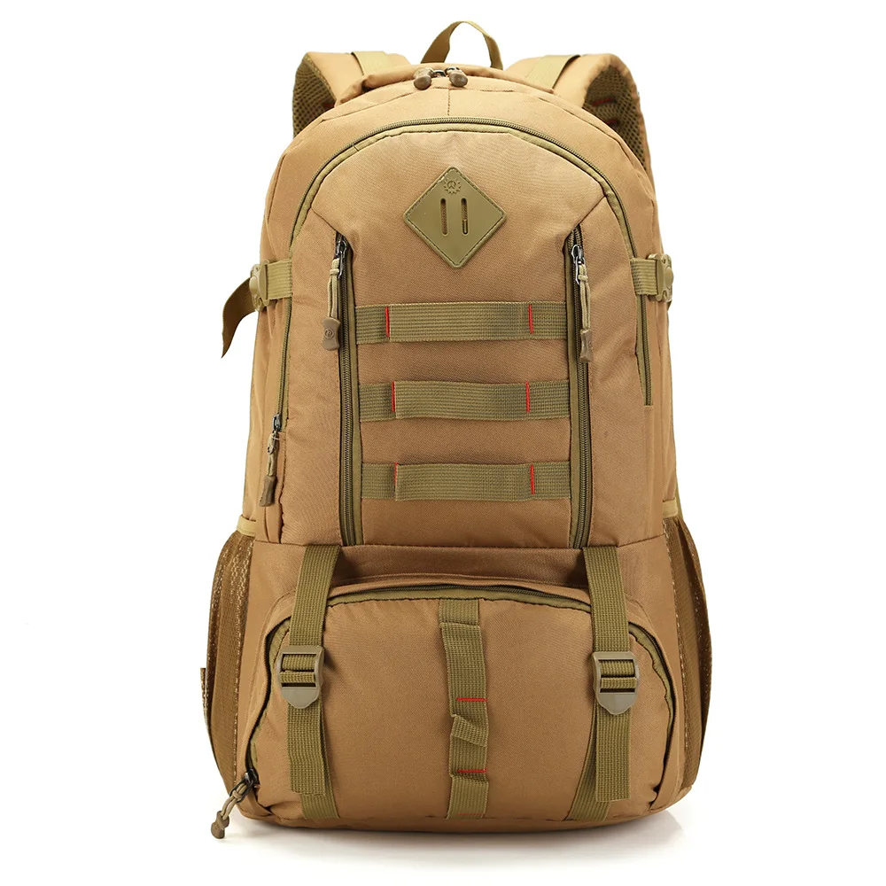 6 Color Unisex Sports Bag Hunting Backpack Military Tactical Backpack Rucksack Outdoor Bags Waterproof 50L Travel Backpacks Bag
