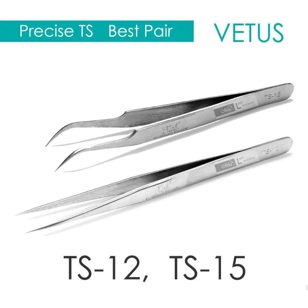 Ресницы для наращивания BestPair VETUS TS12 + TS15 | Красота и здоровье