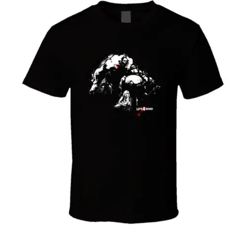 Left 4 Dead Video Game T Shirt Cool Casual pride t shirt men Unisex New Fashion tshirt free shipping tops ajax 2018 funny | Мужская