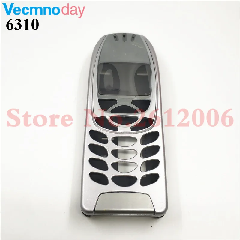 

High Quality Battery Door Middle Frame Front Bezel For Nokia 6310 6310i Mobile Phone Housing Cover Case ( No Keypad )