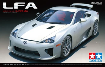 

LEXUS LFA 1/24 Car Model 24319