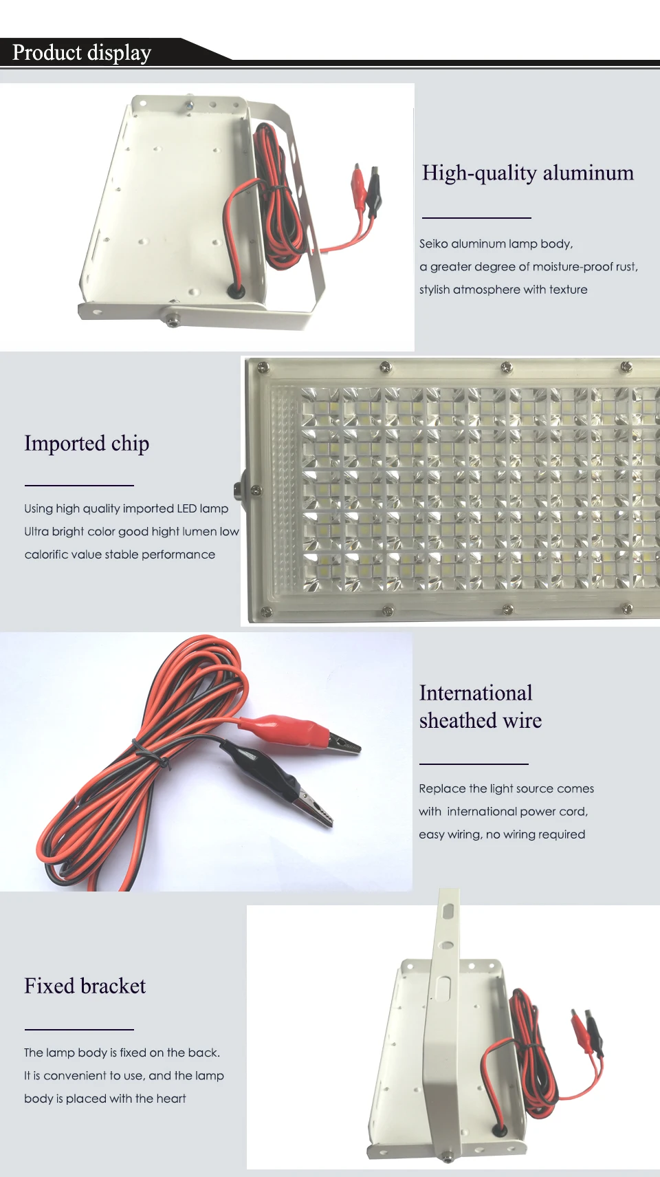 Светодиодный прожектор DC12 вольт водонепроницаемый IP65 40 Вт DC12V Светодиодный точечный светильник Refletor открытый светильник ing настенный светильник садовый прожектор светильник