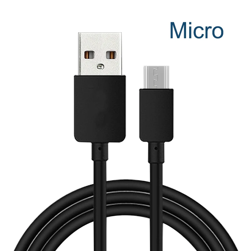 5V2A Micro iOS usb кабель 1 м 2 м 3 м кабели для быстрой зарядки мобильного телефона Android зарядное устройство кабель для передачи данных черный и белый - Цвет: Micro Black