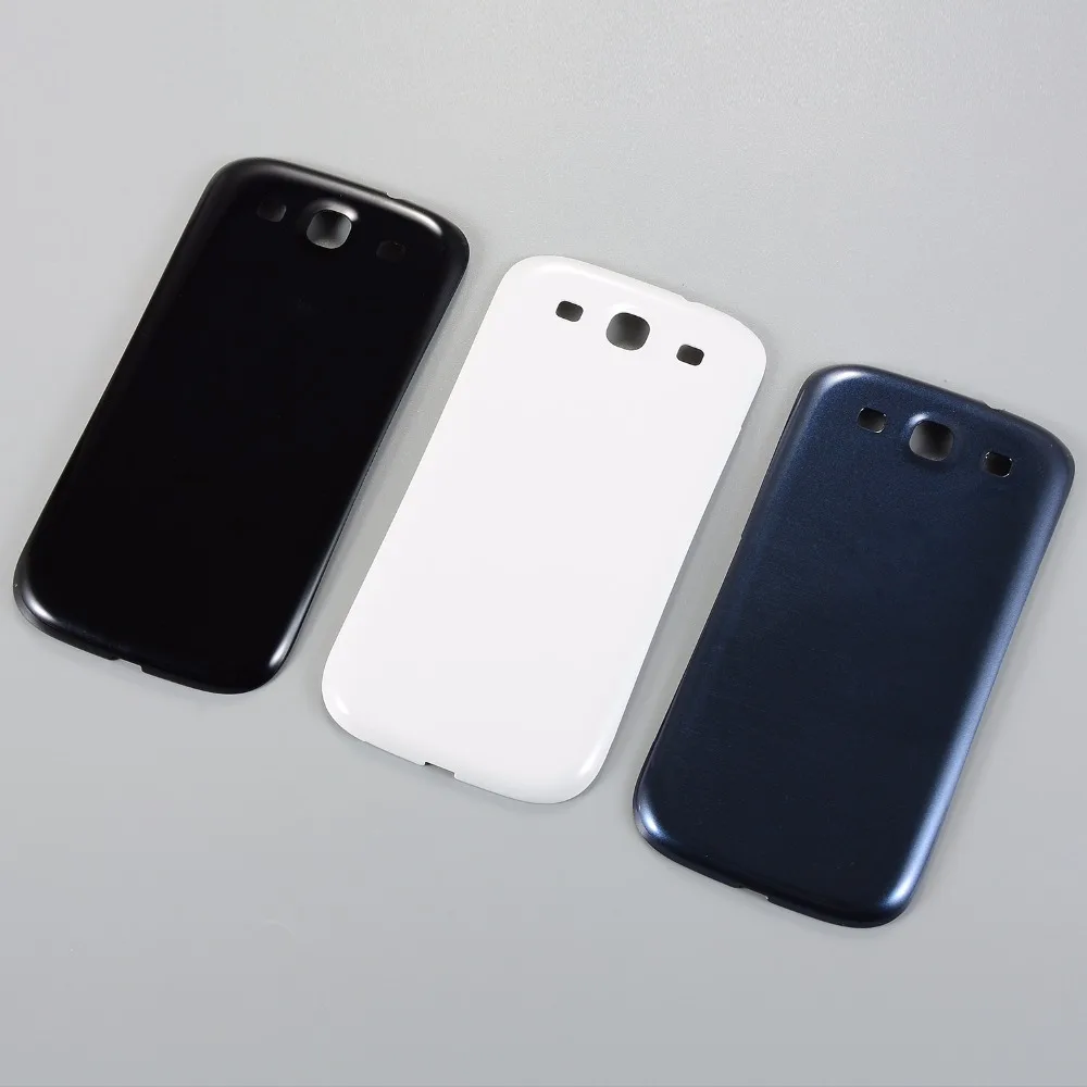 

For Samsung Galaxy S3 i9300 i9305 9300i 9308i Housing Battery Back Cover Black Blue White