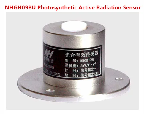 

NHGH09BU Photosynthetic Active Radiation Sensor Photosynthetic Quantum Table Effectively Photosynthetic Active Transmitter