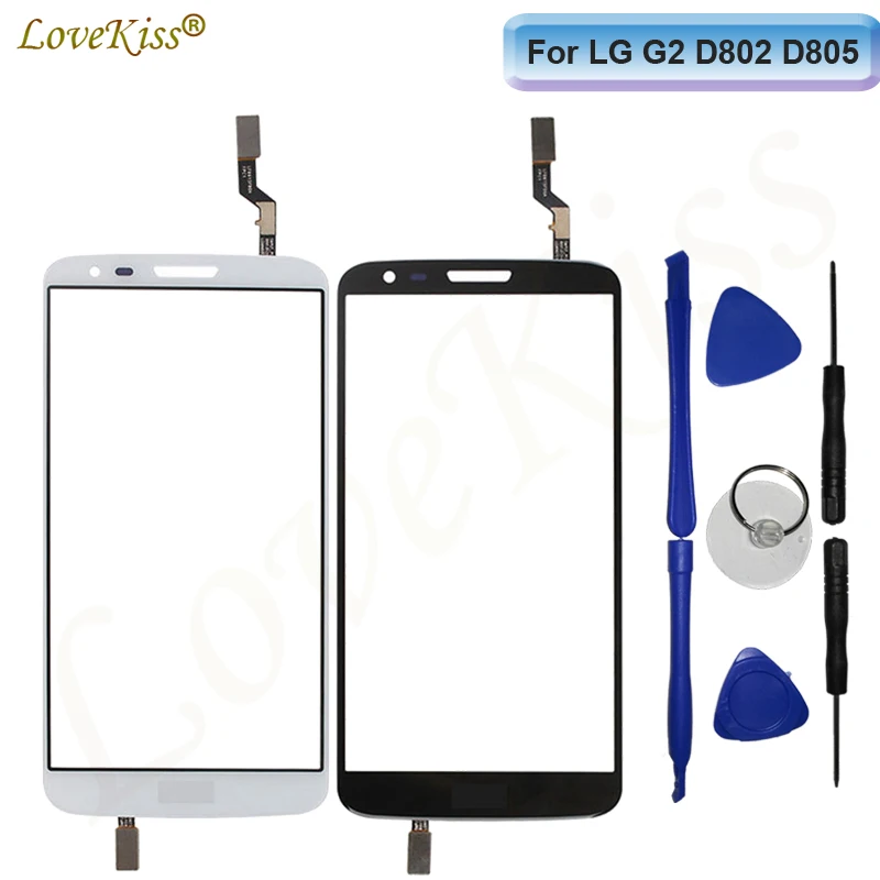G2 сенсорный экран сенсор для LG D800 D801 D803 D805 D802 ЖК дисплей дигитайзер передняя