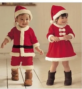 santa dress for baby girl