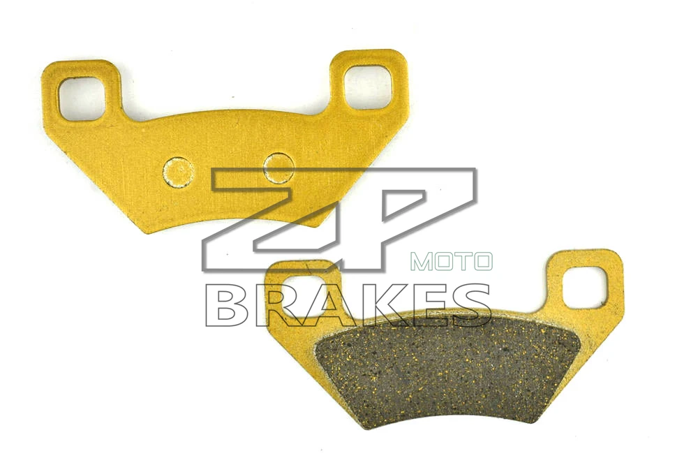 

Brake Pads Organic For ARCTIC CAT 700 TRV XT 2013-2014 650 HI TRV 4X4 Auto Plus LE Multirider 2007 Front & Rear OEM New ZPMOTO
