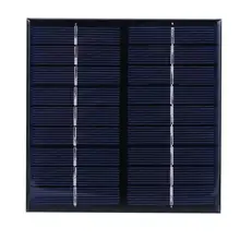 Universal 2W 9V Solar Panel Charger Polycrystalline Battery Charger DIY Solar Cells System Charging Board
