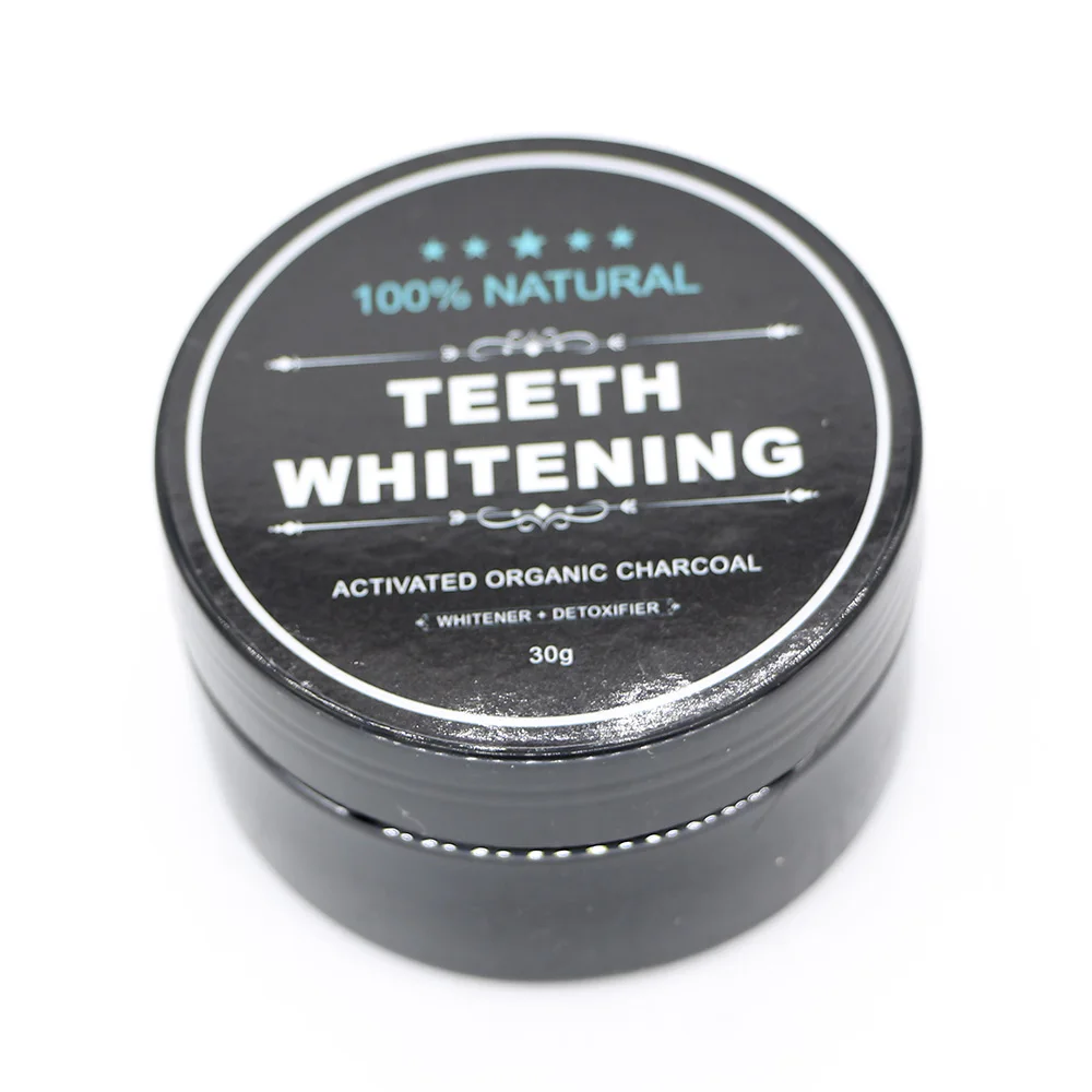 30g Teeth Whitening Charcoal Powder Natural Activated Bamboo Toothpaste