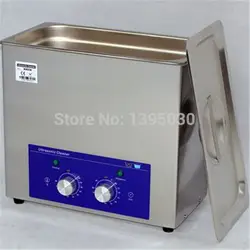 6L ультразвуковые очистители машина с таймером и контроллер температуры с подогревом генератор