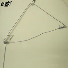 5 штук автоматических рыболовных крючков для максимальной скорости, god hook и lazy fish крючков. Подходит для всех видов рыболовных мест